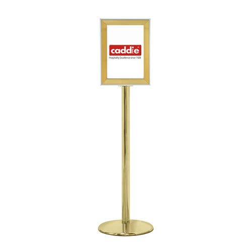 Panneau d'information pour hôtel - INFO A4 BR - CADDIE HOTEL