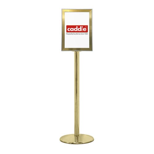 Panneau d'information pour hôtel - INFO A3 BR - CADDIE HOTEL