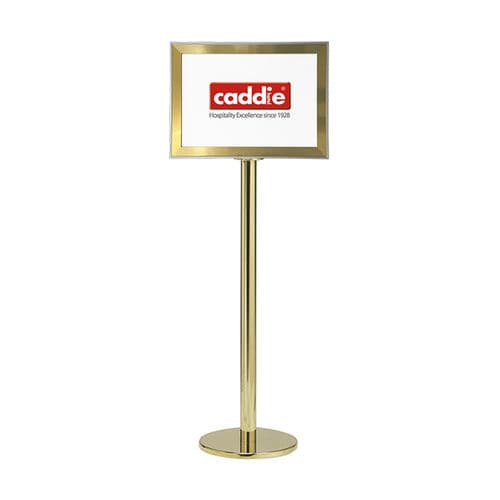 Panneau d'information pour hôtel - INFO EASY A4 BR - CADDIE HOTEL