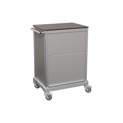 Chariot de ménage - MIRAI M SHUTTER - CADDIE HOTEL - pour hôtel / en aluminium / en HPL