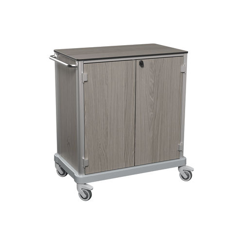 Chariot de ménage - MIRAI L - CADDIE HOTEL - pour hôtel / en aluminium / en HPL