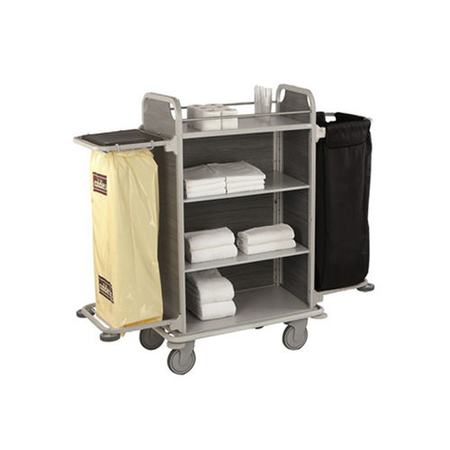 Chariot de ménage - TAHITI M KIT - CADDIE HOTEL - à linge / pour femme de chambre / pour hôtel