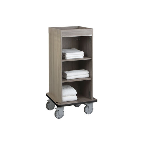 Chariot de ménage - GEORGE S - CADDIE HOTEL - à linge / pour hôtel / stratifié