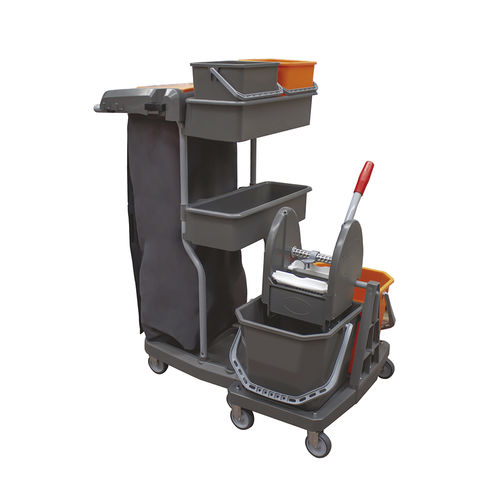 Chariot de ménage - AMBIENTE  - CADDIE HOTEL - pour hôtel / en matières recyclées / en plastique