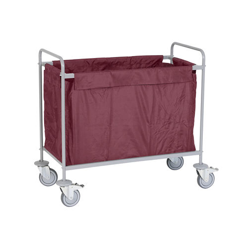 Chariot à linge - SAC HYDRO - CADDIE HOTEL - pour hôtel / en acier peint