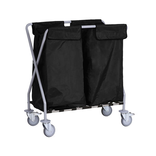 Chariot à linge - CADDIE X 2  - CADDIE HOTEL - pour hôtel / en polyester / en acier peint