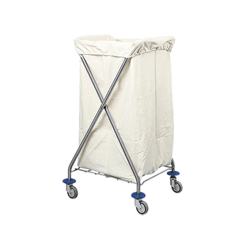 Chariot à linge - CADDIE X EASY - CADDIE HOTEL - pour hôtel / pliant / en acier inoxydable