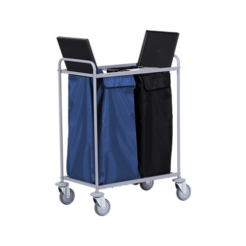 Chariot à linge - TRISAC 2  - CADDIE HOTEL - pour hôtel / en plastique / en acier peint