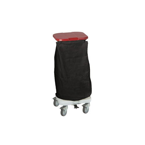 Chariot à linge - TRISAC ALU 1  - CADDIE HOTEL - pour hôtel / en ABS / en aluminium anodisé