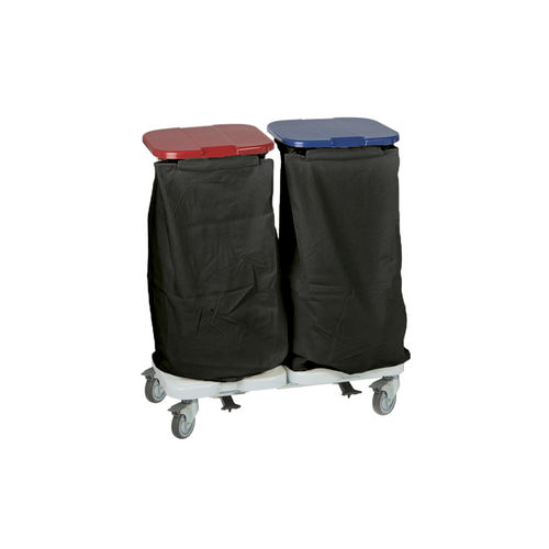 Chariot à linge - TRISAC ALU 2 - CADDIE HOTEL - pour hôtel / en plastique / en aluminium anodisé
