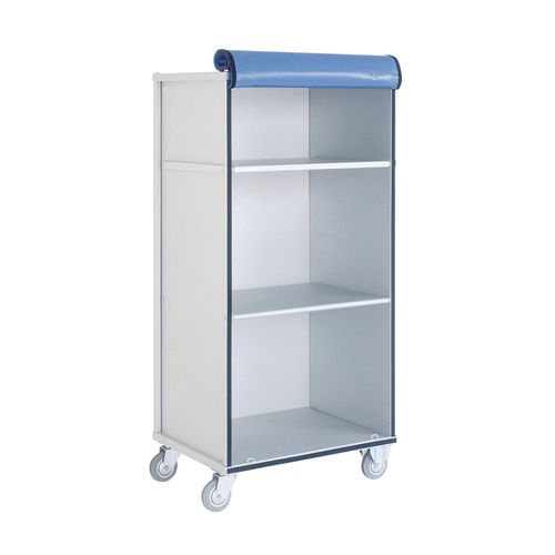 Chariot à linge - MOBILINGE - CADDIE HOTEL - pour hôtel / en plastique / en aluminium anodisé