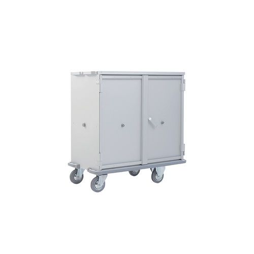 Chariot à linge - MOBILINGE M - CADDIE HOTEL - pour hôtel / en aluminium anodisé
