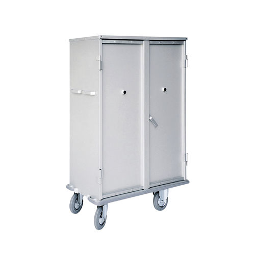 Chariot à linge - MOBILINGE L  - CADDIE HOTEL - pour hôtel / en aluminium anodisé