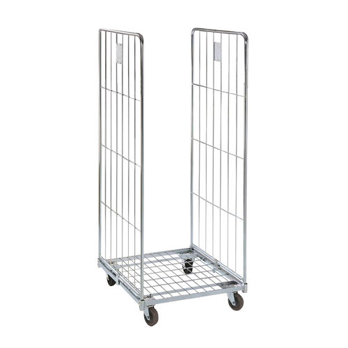 Chariot à linge - ROLL BASE - CADDIE HOTEL - pour hôtel / en acier galvanisé