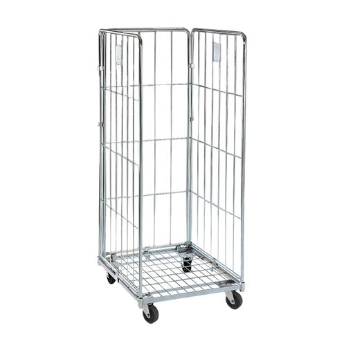 Chariot à linge - ROLL BASE 3 - CADDIE HOTEL - pour hôtel / en acier galvanisé