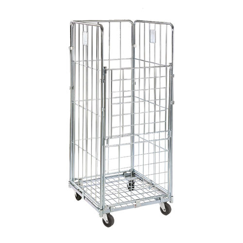 Chariot à linge - ROLL BASE 4  - CADDIE HOTEL - pour hôtel / en acier galvanisé