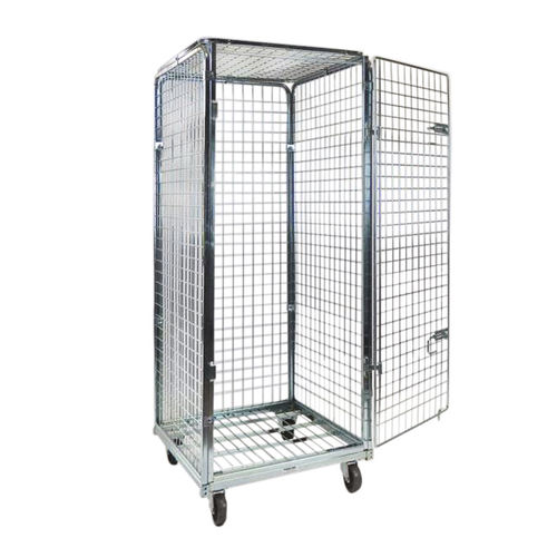 Chariot à linge - ROLL SICUREZZA 1  - CADDIE HOTEL - pour hôtel / en acier galvanisé