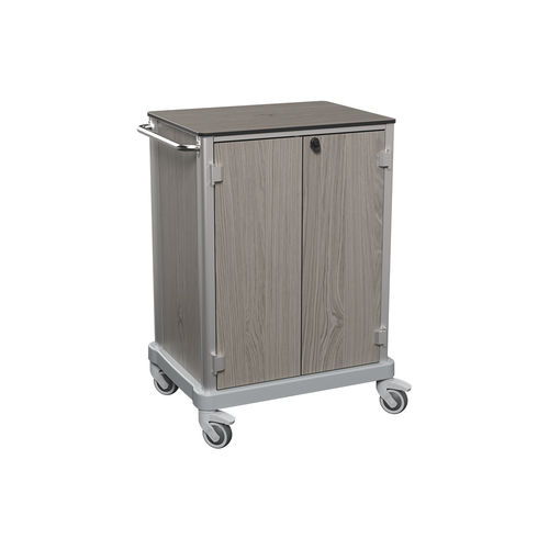 Chariot à boissons - MIRAI BAR M - CADDIE HOTEL - pour hôtel / en aluminium / en HPL