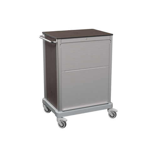Chariot à boissons - MIRAI BAR M SHUTTER - CADDIE HOTEL - pour hôtel / en aluminium / en HPL
