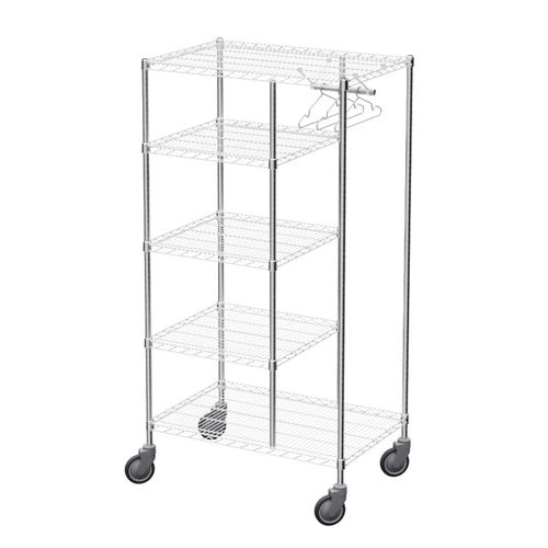 Chariot à linge - VERSO EASY R - CADDIE HOTEL - pour hôtel / personnalisable / en acier chromé