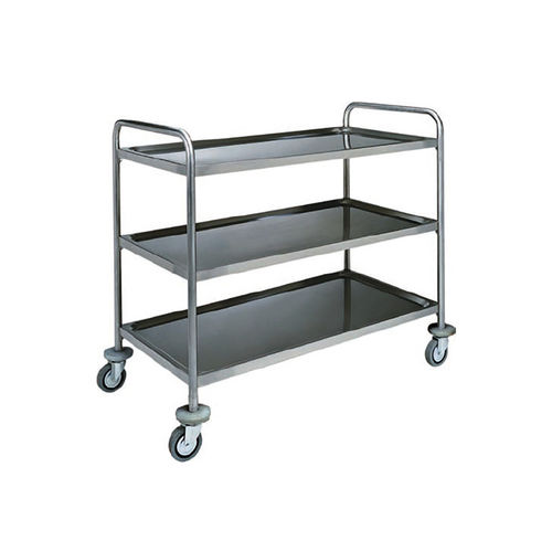 Chariot de service - CADDINOX 3 - CADDIE HOTEL - pour hôtel / en acier inox