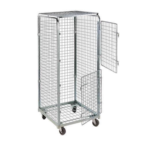 Chariot à linge - ROLL SICUREZZA 2 - CADDIE HOTEL - pour hôtel / en acier