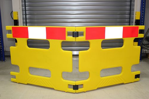 Barrière de protection - 20005, 20006 - Dancop International GmbH  - battante / autoportante / en polypropylène