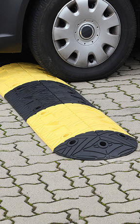 Arrêt de roue en caoutchouc - 45010 - Dancop International GmbH 