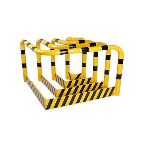 Barrière de protection - 40-40-UW- - Dancop International GmbH  - autoportante / en acier / pour espace public