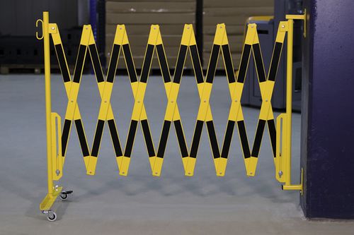 Barrière de protection - 70-10, 70-10R, 70-10W, 70-55, 70-115 - Dancop International GmbH  - pliante / autoportante / en acier
