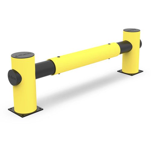 Barrière de protection - CHARLIE - Dancop International GmbH  - fixe / en plastique / urbaine