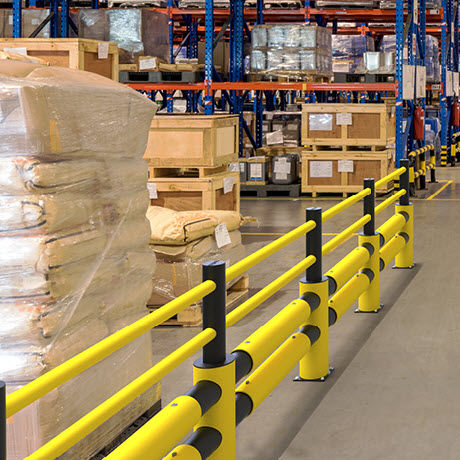 Barrière de protection - LIMA - Dancop International GmbH  - fixe / en plastique / pour établissement public
