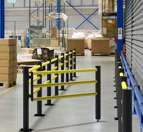 Barrière de contrôle d'accès - JULIET - Dancop International GmbH  - battante / en plastique / pour établissement public