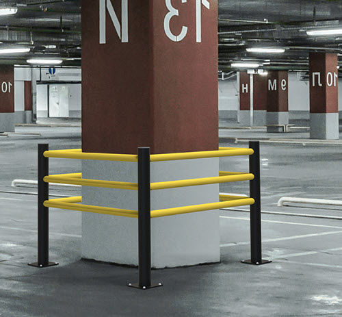 Protection de pilier - DELTA-C - Dancop International GmbH 