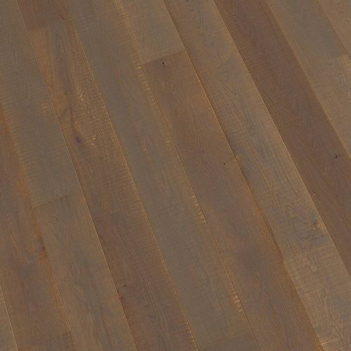 Parquet contrecollé - D.09 - Dennebos Flooring - point de Hongrie / brossé / vieilli