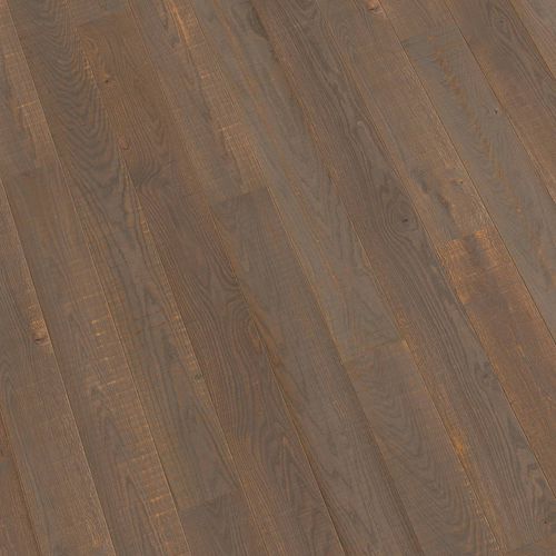 Parquet contrecollé - D.10 - Dennebos Flooring - point de Hongrie / vieilli / à coller