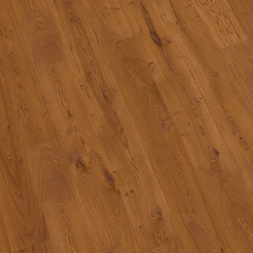 Parquet contrecollé - N.06 - Dennebos Flooring - point de Hongrie / vieilli / à coller