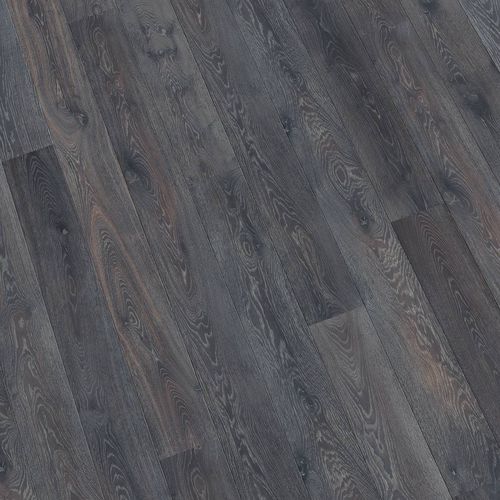 Parquet contrecollé - S.03 - Dennebos Flooring - point de Hongrie / vieilli / à coller