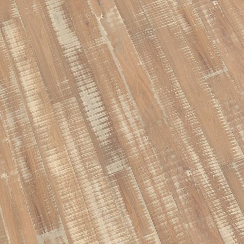 Parquet contrecollé - W.04 - Dennebos Flooring - point de Hongrie / vieilli / à coller