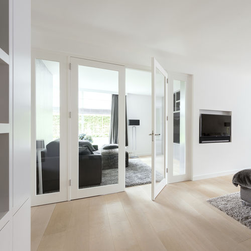 Parquet contrecollé - W.08 - Dennebos Flooring - en chêne / à batons rompus / huilé