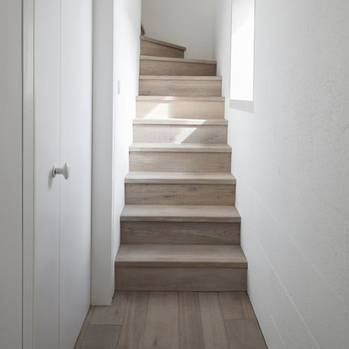 Parquet contrecollé - W.03 - Dennebos Flooring - en chêne / point de Hongrie / huilé
