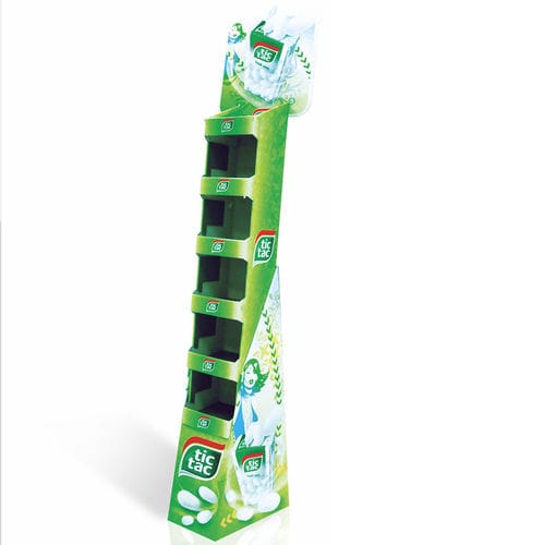 Présentoir stratifié - TICTAC - Drukarnia Ellert Sp.z.o.o.  - à panneau / pour commerce