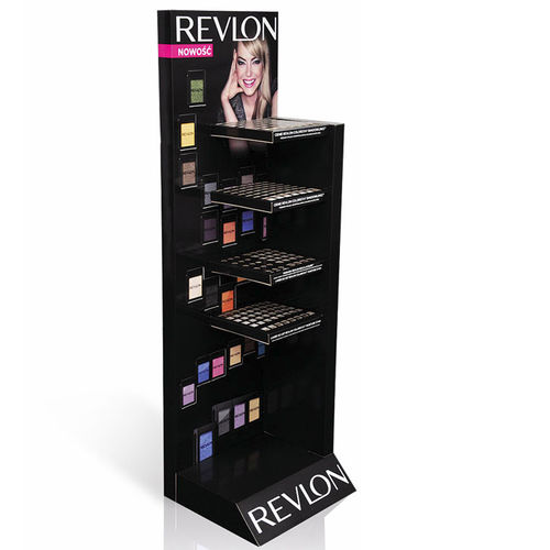 Présentoir pour produits de beauté - REVLON - Drukarnia Ellert Sp.z.o.o.  - stratifié / à panneau / pour commerce