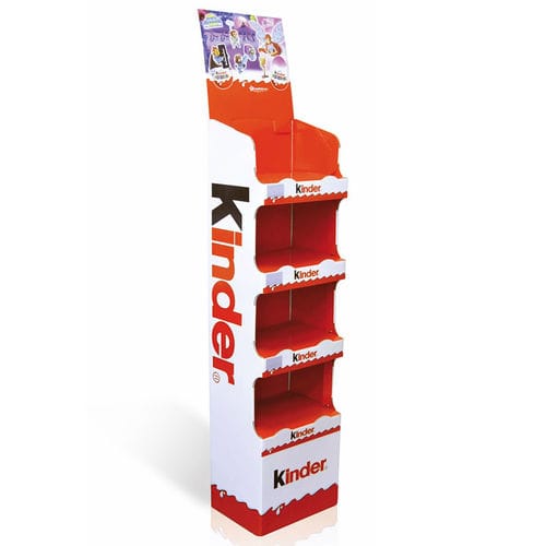 Présentoir stratifié - KINDER2 - Drukarnia Ellert Sp.z.o.o.  - à panneau / pour commerce