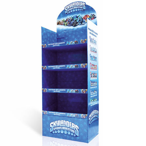 Présentoir stratifié - SKYLANDERS - Drukarnia Ellert Sp.z.o.o.  - à panneau / pour commerce