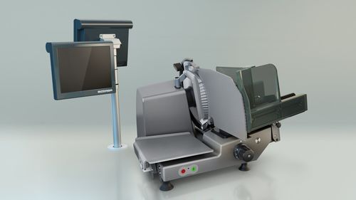 Trancheuse manuelle - VSC280 FLEX - Bizerba - professionnelle / multifonction