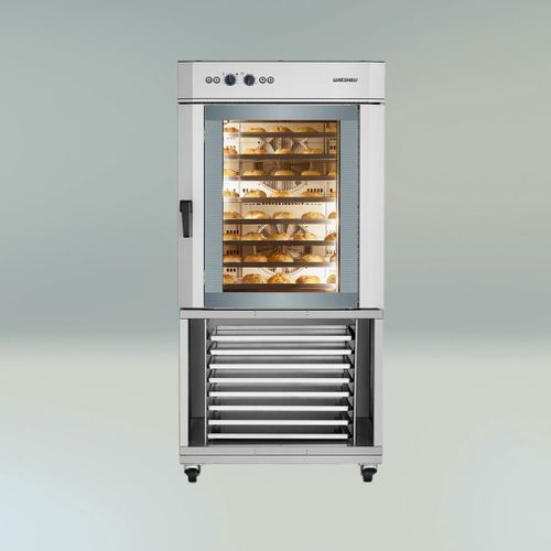 Four professionnel - EUROMAT B4 EM/B8 EM - Bizerba - pour boulangerie / électrique / à convection