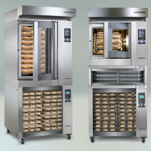 Four professionnel - DIBAS 64 S/L - Bizerba - pour boulangerie / électrique / à convection