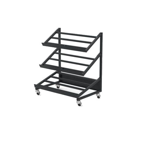 Rayonnage pour commerce - CLIO - Bizzarri SRL  - pour fruits et légumes / en métal