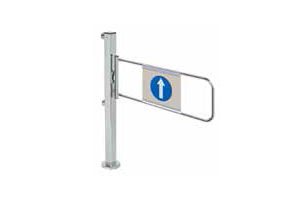 Barrière de contrôle d'accès - PORTUS - Bizzarri SRL  - à pivot / en acier / pour espace public